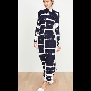 NWOT YFB Young Fabulous Broke Portia Dress Zebra S